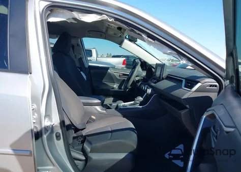 2022 Toyota Rav4 Le from USA, damaged, VIN 2T3H1RFV2NW221092